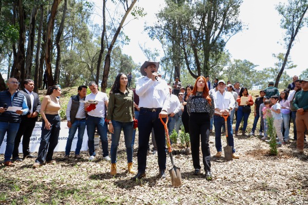 Medio Ambiente anuncia programa de reforestación con inversión de 14 mdp