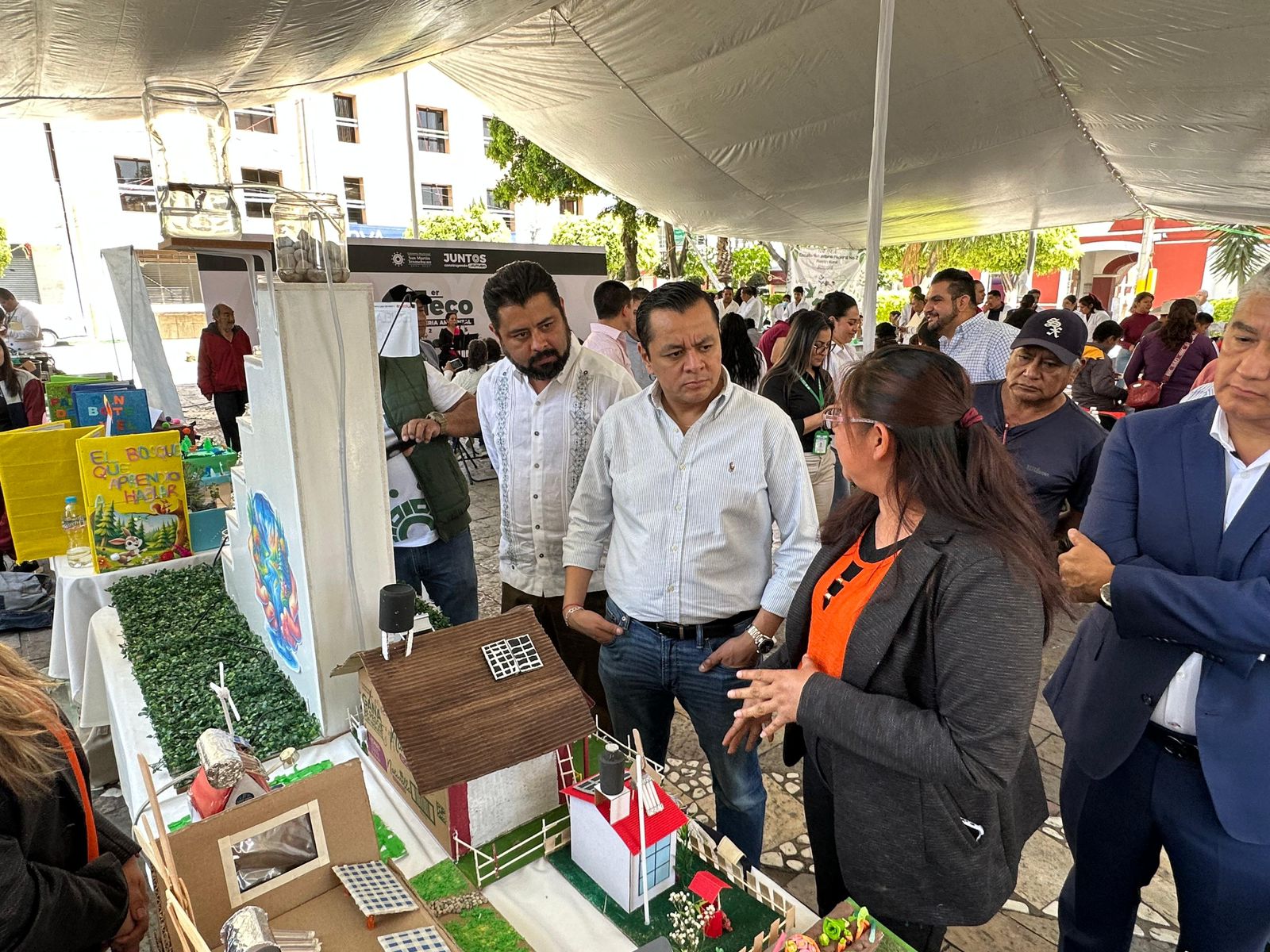 San Martín Texmelucan comprometido con el medio ambiente: Juan Manuel Alonso 