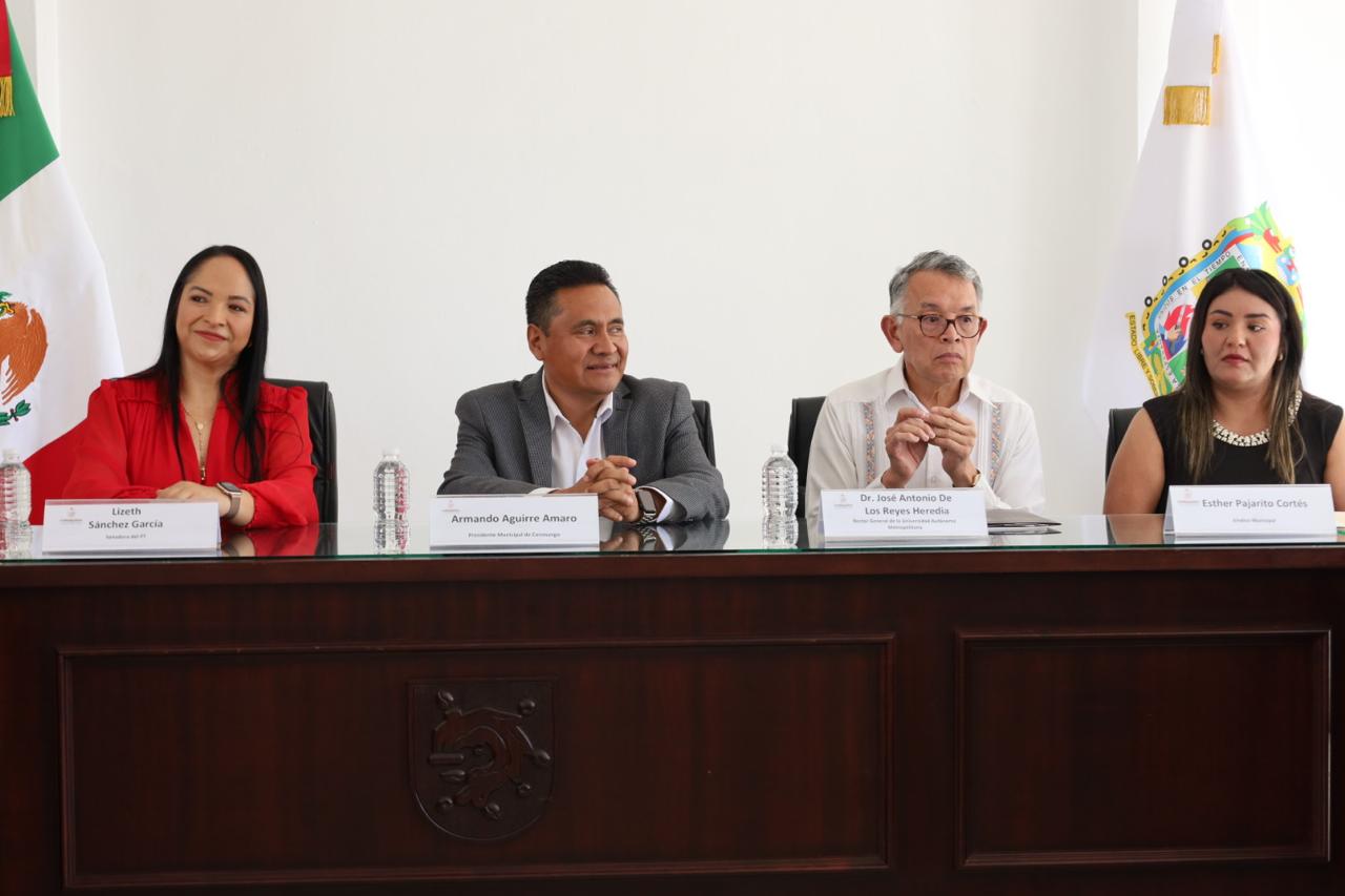 firma convenio coronango con uam 4