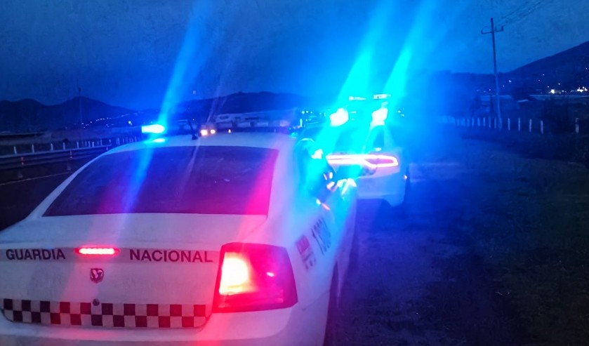 Falsa patrulla de la Guardia Nacional alarma a transportistas en Puebla