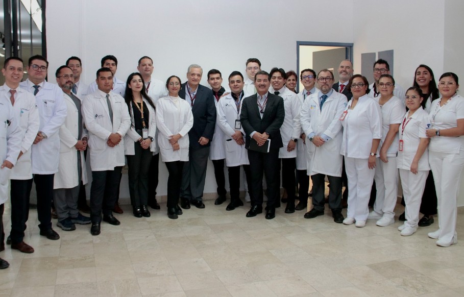 Primera Clínica de Cirugía Articular en una institución pública de Puebla