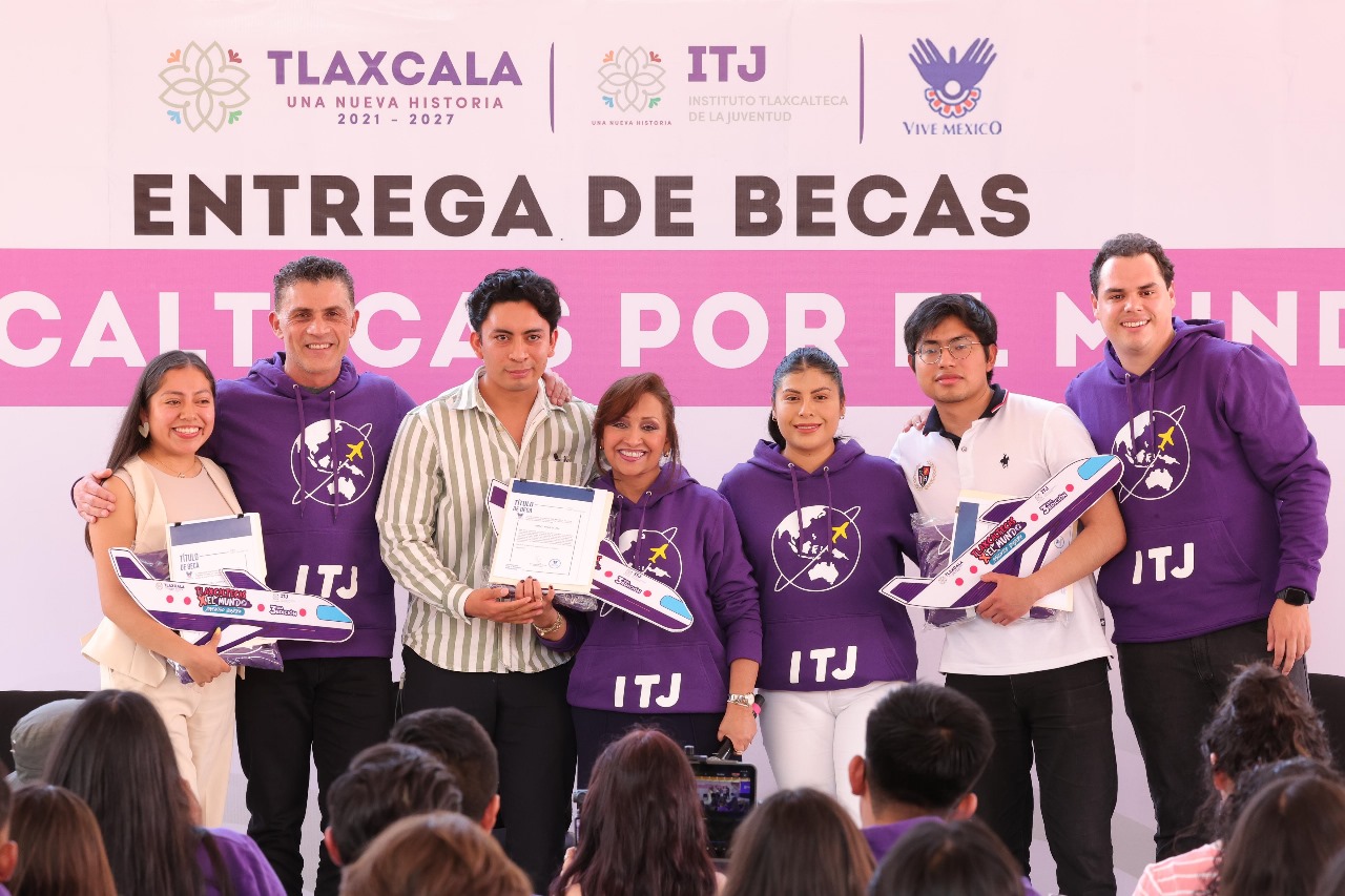 Jóvenes tlaxcaltecas llevarán su talento a 18 países del mundo