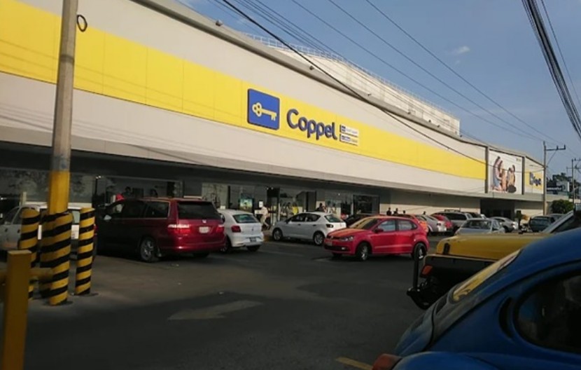 Roban celulares en Coppel de Bulevar 18 de Noviembre