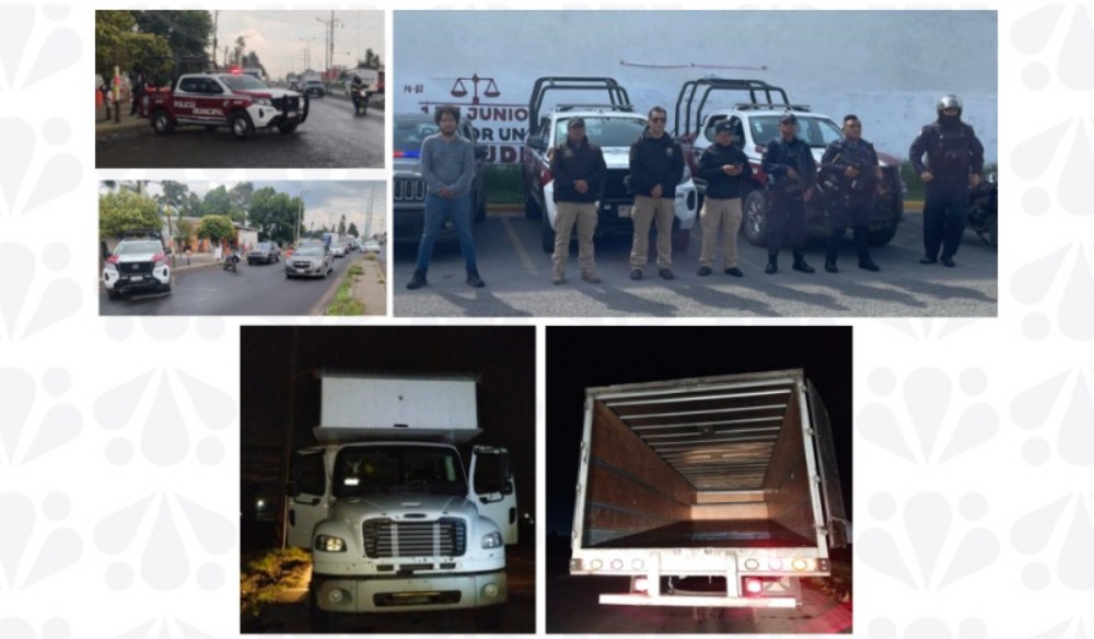 Operativo coordinado para combatir el robo de vehículos