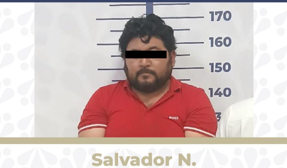 Detienen en flagrancia a presunto distribuidor de droga en Acatzingo