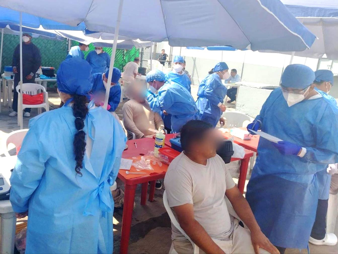 Jornada de Salud Bucal y Orientación Jurídica beneficia a internos en San Pedro Cholula