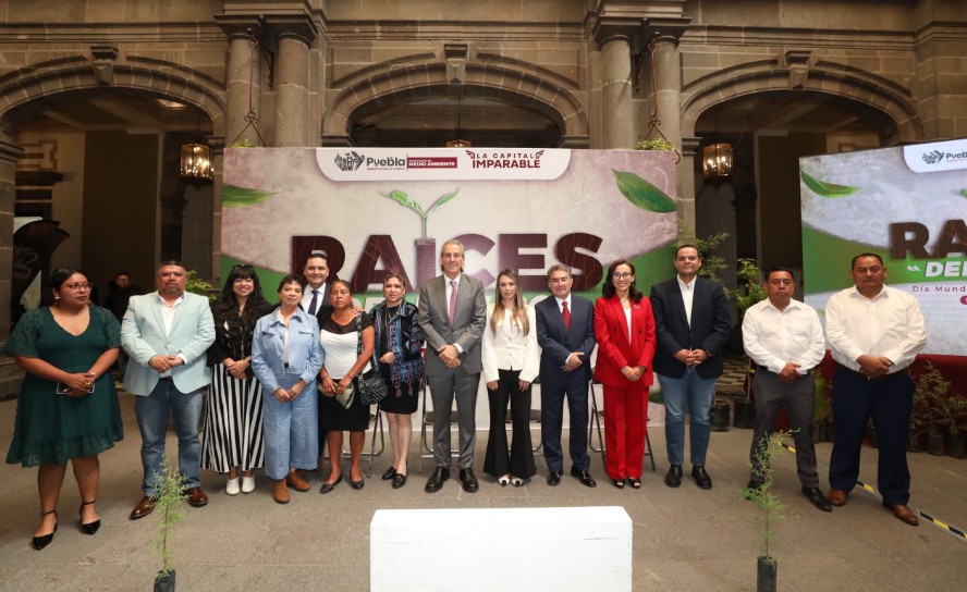 Puebla impulsa un ambicioso plan de reforestación urbana