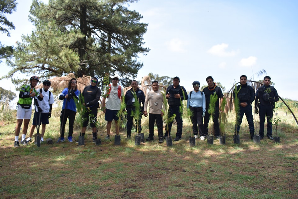 reforestan zapotecas ssc ciclistas 3