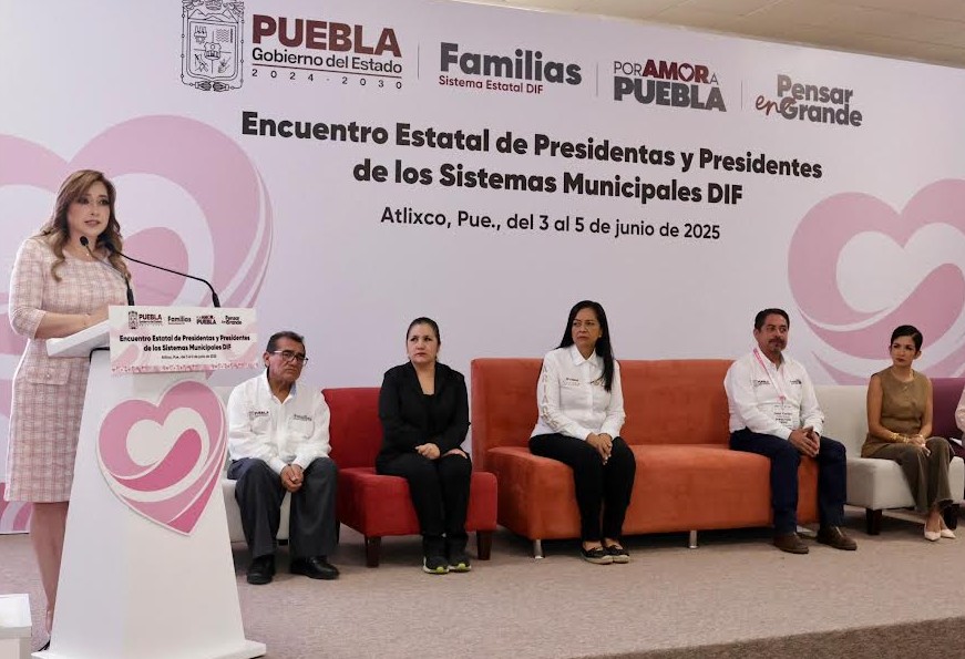 Concluye con éxito el Encuentro Estatal de los Sistemas DIF en Puebla