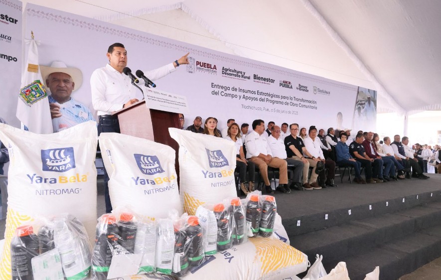 Impulsan el desarrollo social con inversión de más de 18 mdp