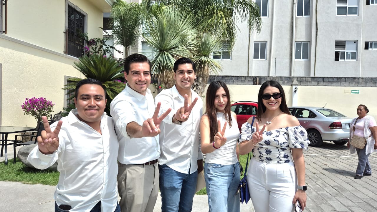 Concluye proceso de renovación de la Secretaría Estatal Juvenil del PAN en Puebla