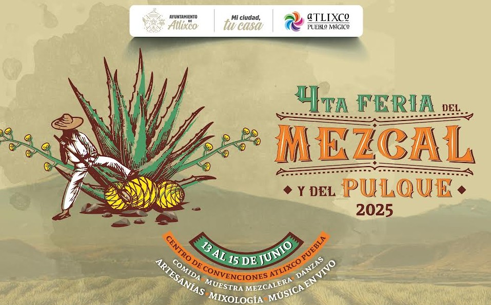 Atlixco se llena de sabor y tradición con la Feria del Mezcal y el Pulque