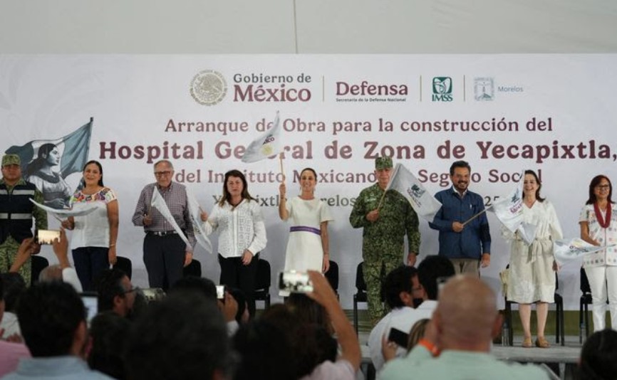 Arranca construcción del Hospital General de Zona del IMSS en Yecapixtla