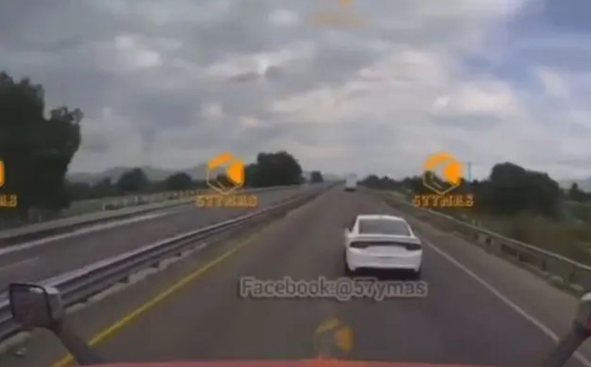 Captan intento de asalto con patrulla falsa en la autopista Puebla-Orizaba