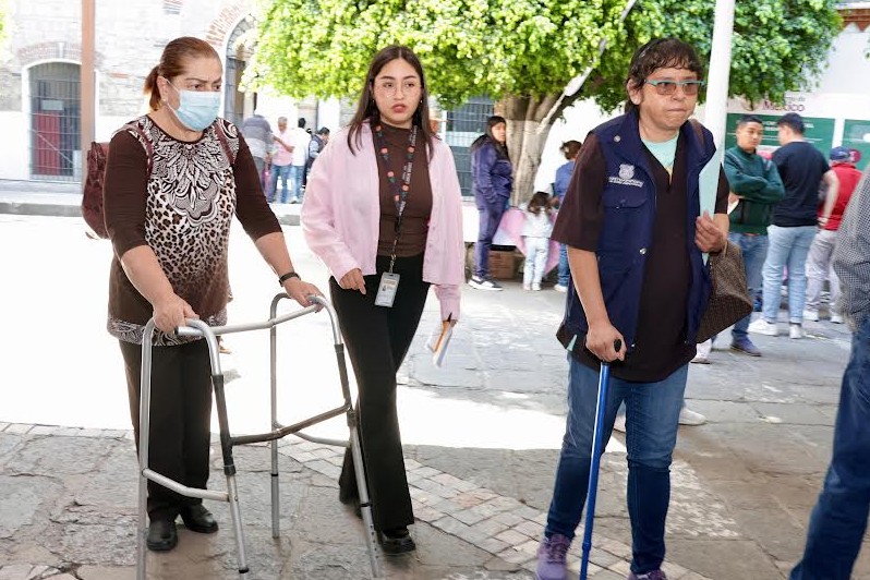 Gobierno de Puebla reafirma compromiso con la inclusión y la dignidad