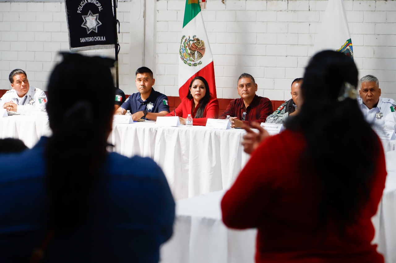 Tonantzin Fernández encabeza Estrategia de Seguridad con participación de los tres niveles de gobierno