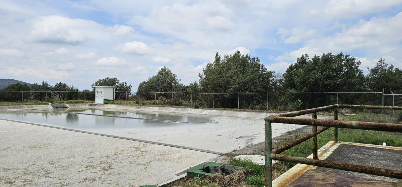 Tlaxcala impulsa mantenimiento y conservación de la presa de Atlangatepec