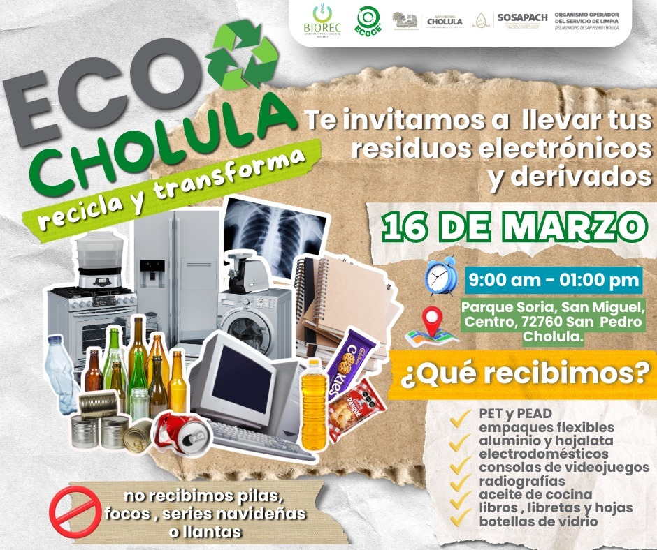 2a edición ecocholula 1