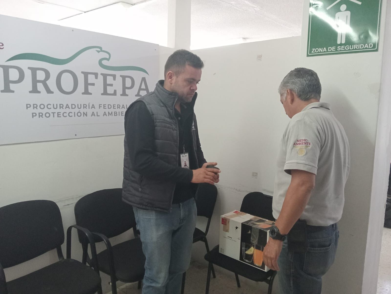 Rescatan y entregan a PROFEPA un Gavilán de Cooper: San Pedro Cholula