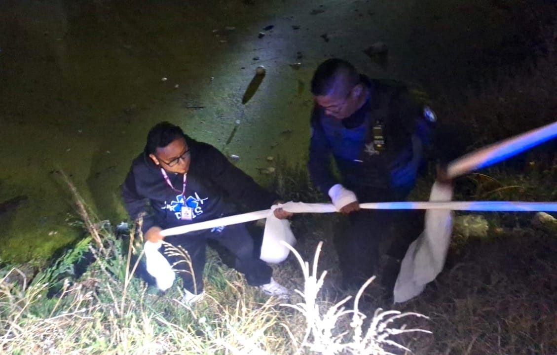 Hombre que cayó a la laguna en Misiones de San Francisco es rescatado por paramédicos