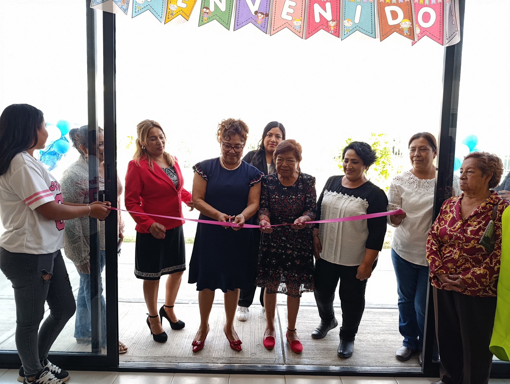 Apertura Tere Alfaro Estancia de Día en Reserva Territorial Quetzalcóatl