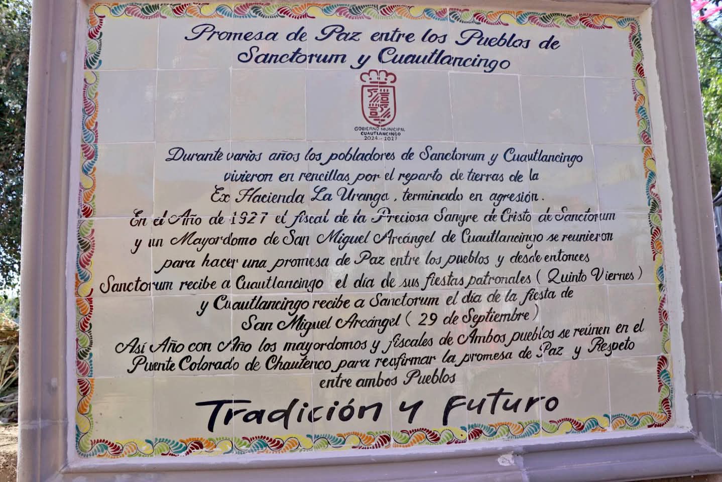 oma faena comunitaria en chautenco 1