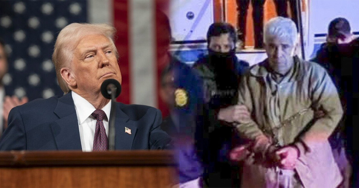 Trump celebra la extradición de Rafael Caro Quintero y promete justicia