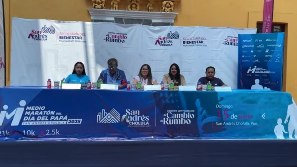 medio maraton del día del papa sach 2