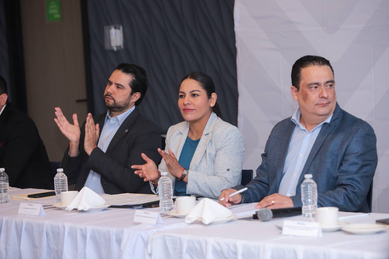 Gobierno Municipal de San Andrés Cholula y sector empresarial unen esfuerzos por la competitividad