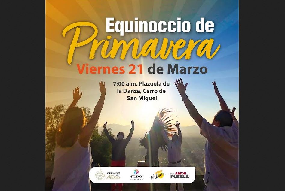 Atlixco celebra el equinoccio de primavera con un ritual ancestral