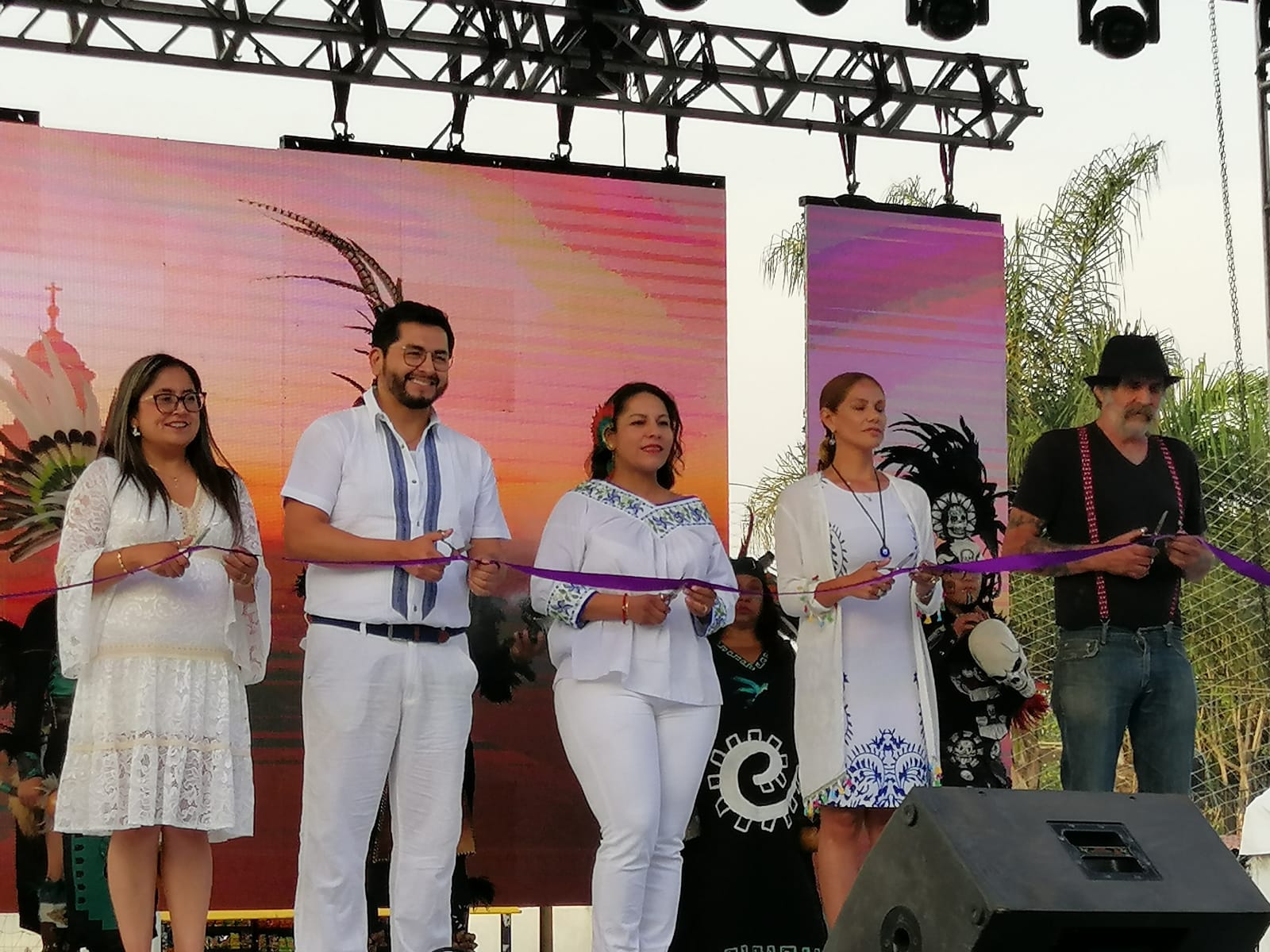 San Andrés Cholula da inicio al Festival Equinoccio 2025: Cultura, tradición, gastronomía y diversión 