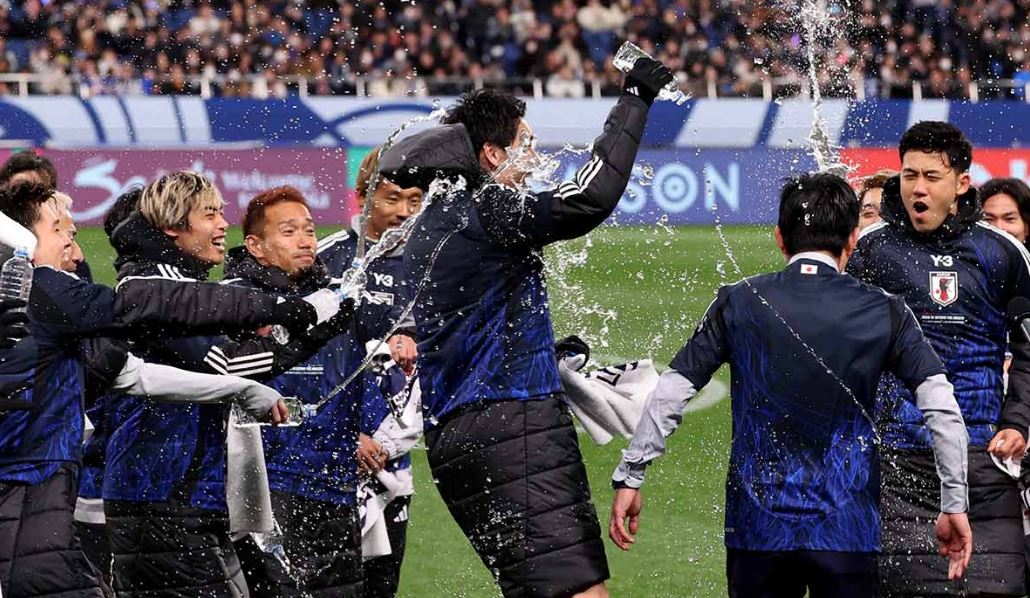 Japón, primer clasificado al Mundial 2026 tras vencer a Bahréin