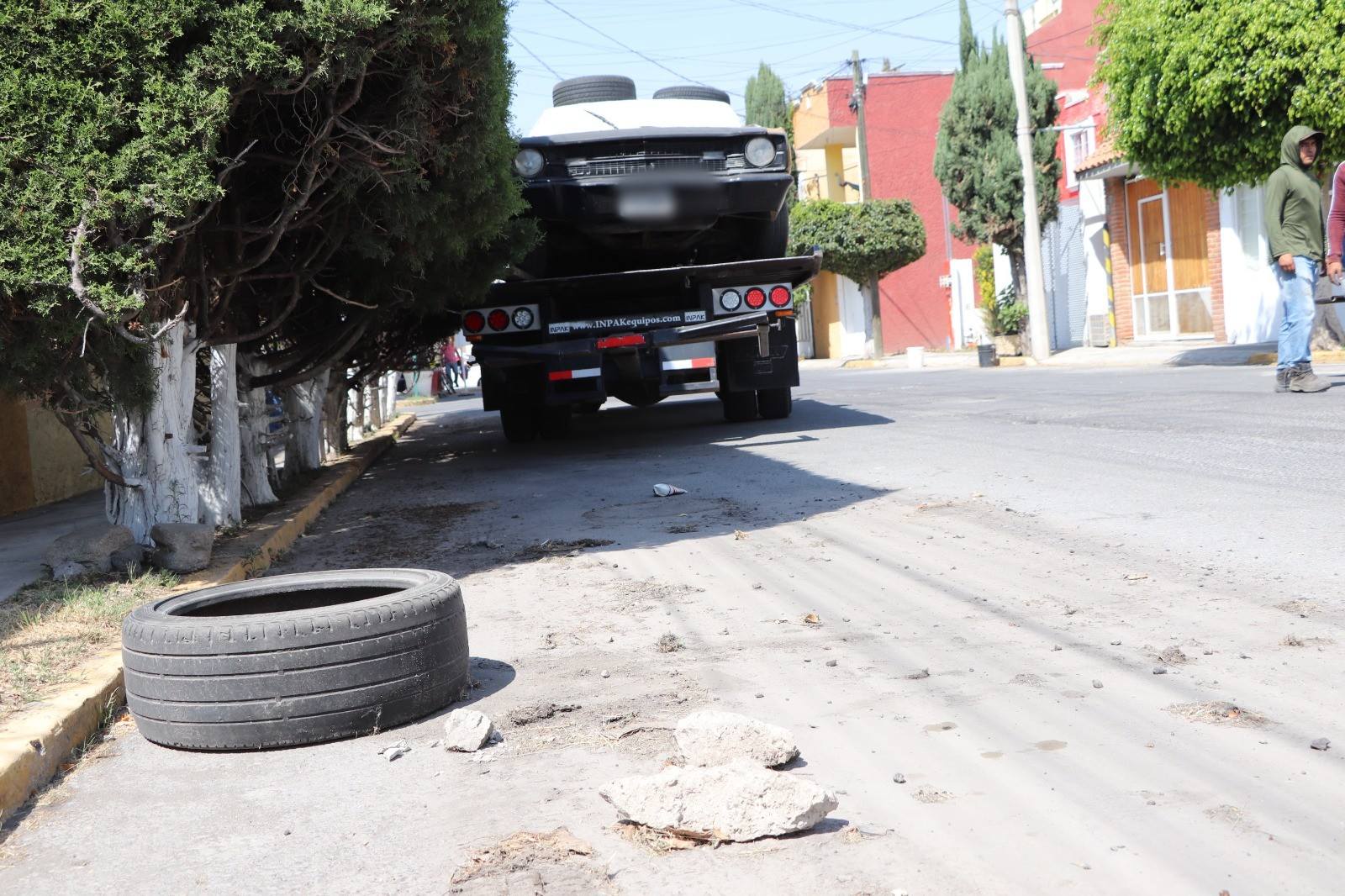 San Pedro Cholula dice adiós a los autos abandonados