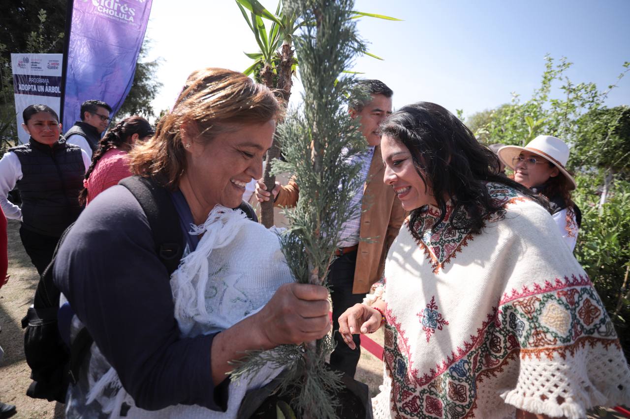 Encabeza Guadalupe Cuautle jornada de adopción de árboles en el Festival Equinoccio 2025