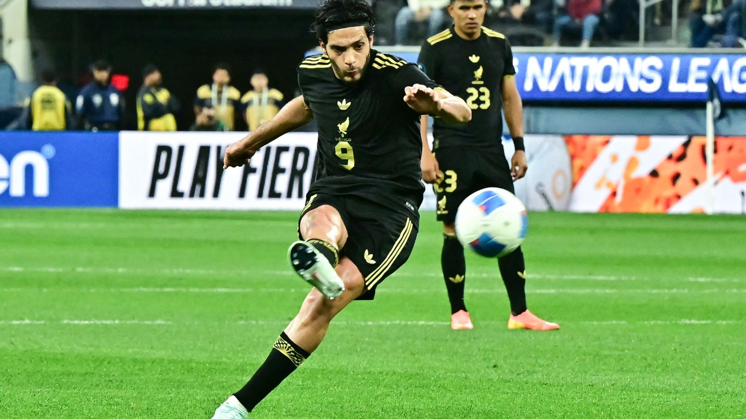 México vence a Canadá 2-0 y jugará la Final de Nations League 2025