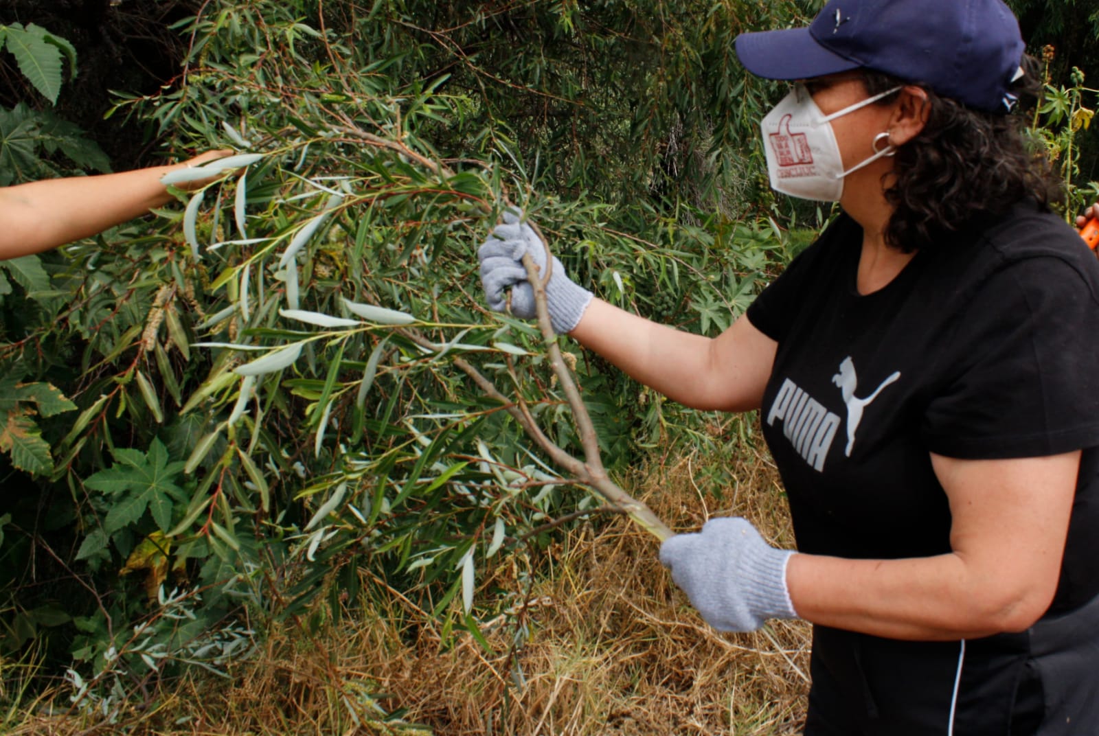 faena en río atoyac coronango 6