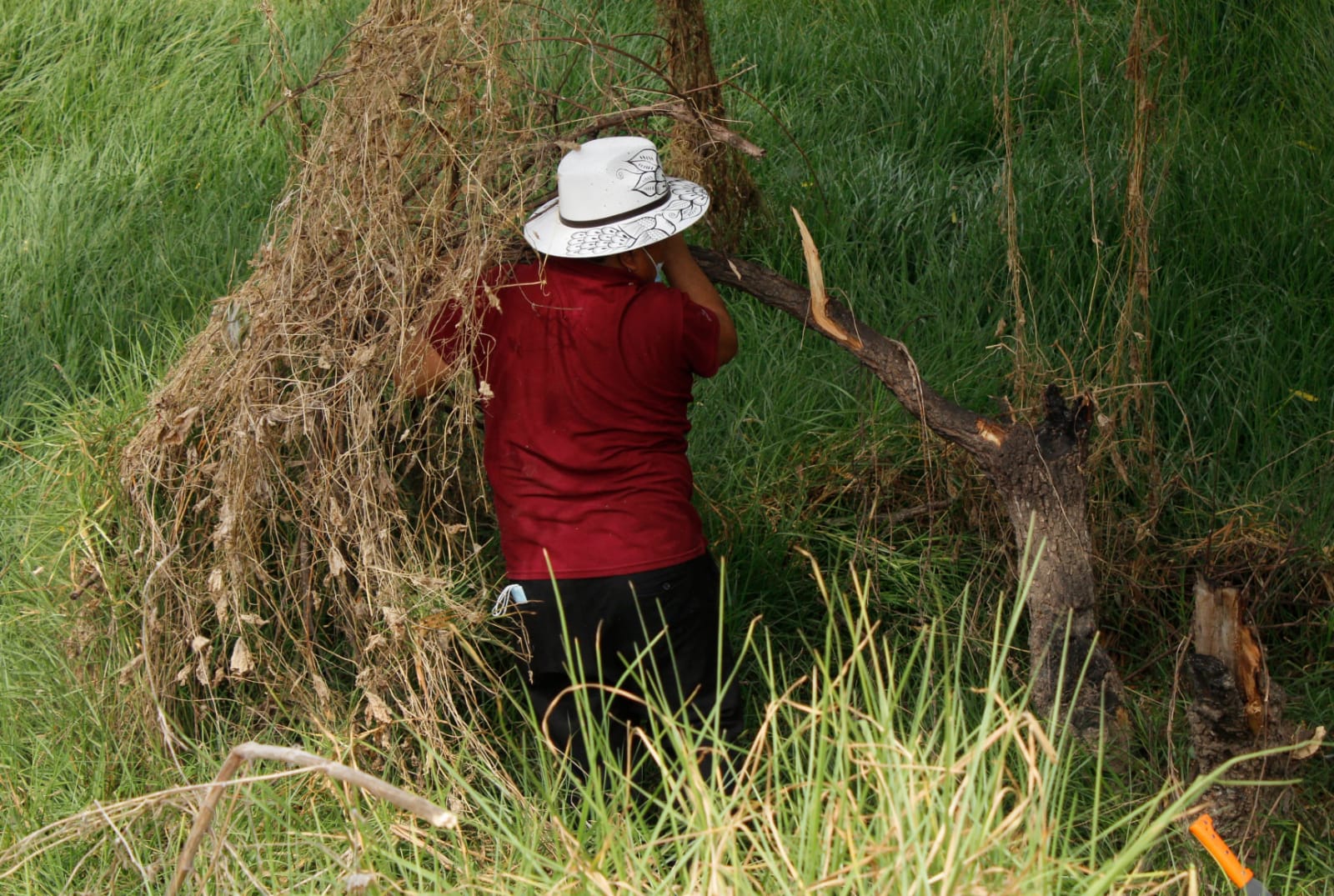 faena en río atoyac coronango 7