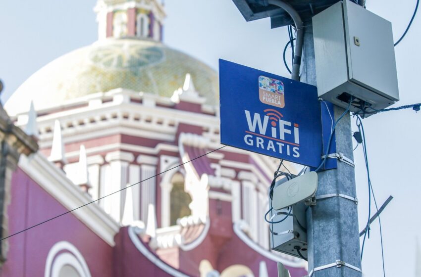 Ayuntamiento de Puebla implementará nuevo sistema de internet gratuito en la ciudad