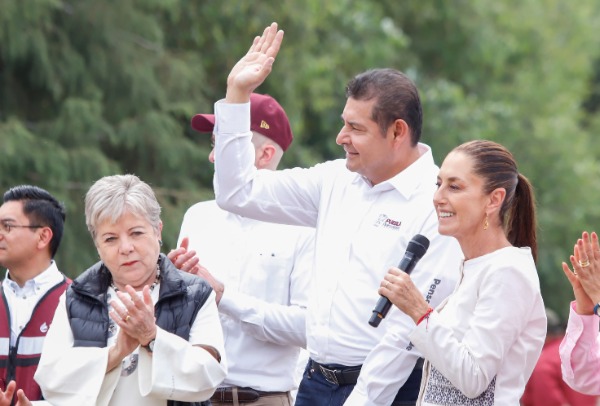 Más de 2 mil mdp se destinarán desde Puebla al plan hídrico de Claudia Sheinbaum 