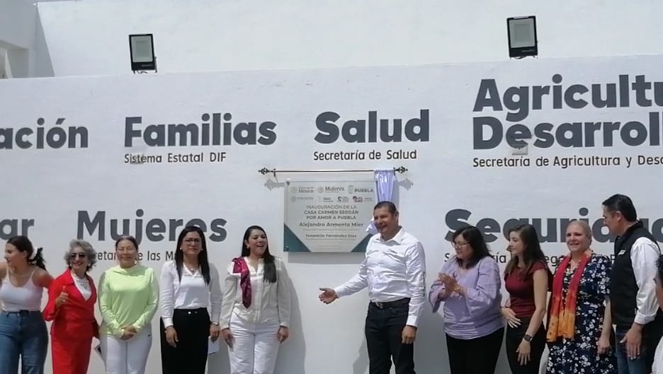 Inauguran décima Casa Carmen Serdán: San Pedro Cholula