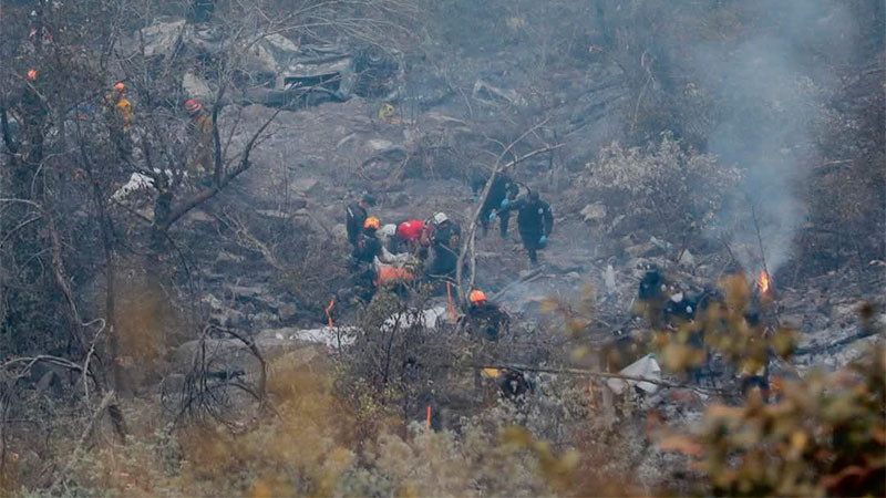 Camioneta cae a un barranco en Santiago, NL: 12 fallecidos y 4 heridos