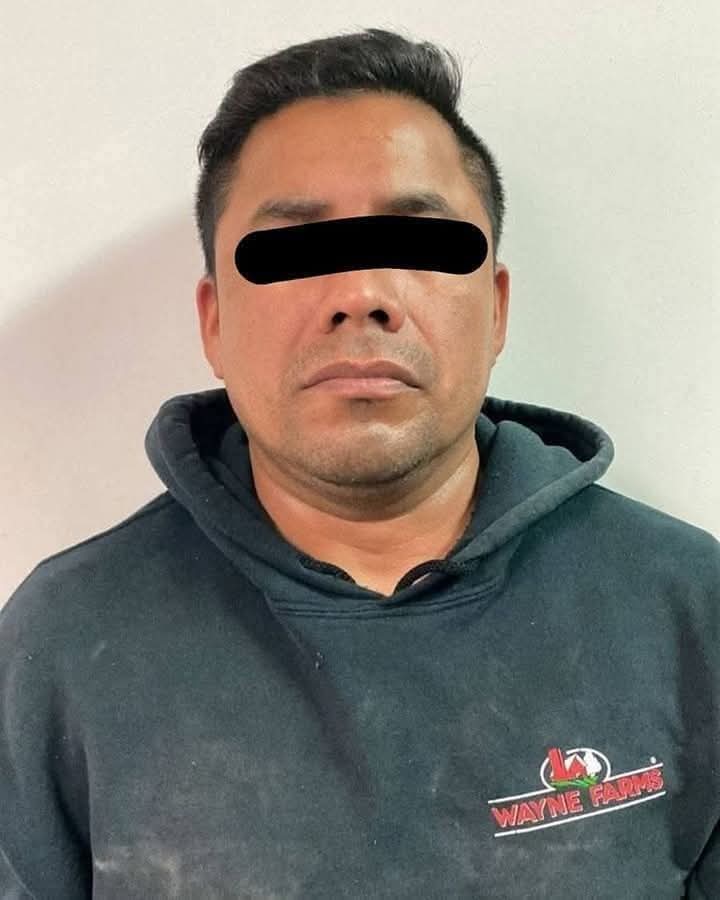 En Tlaxcala cae "El Caimán", líder criminal señalado por homicidio y secuestro