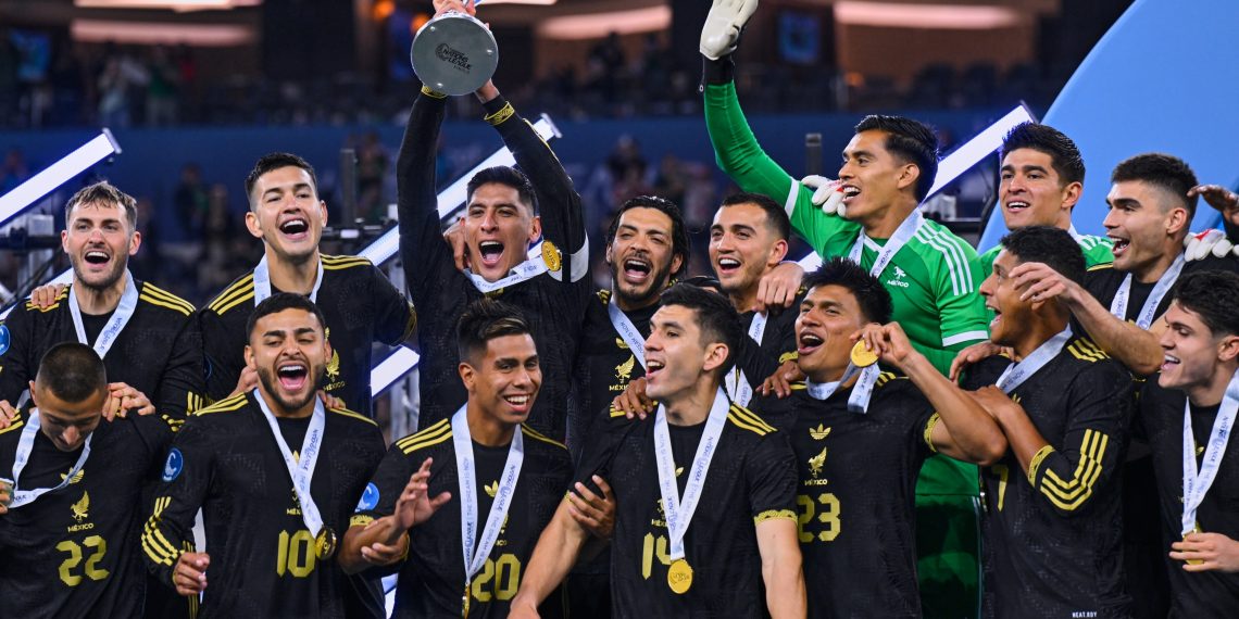 México se corona campeón de la Concacaf Nations League al vencer a Panamá