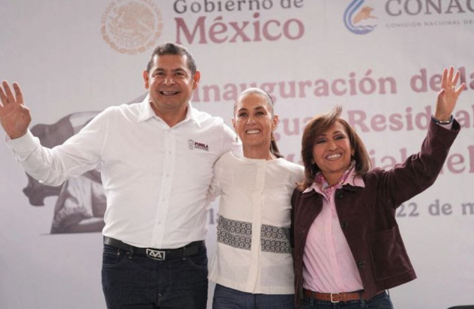 Inauguración de planta y jornada de saneamiento