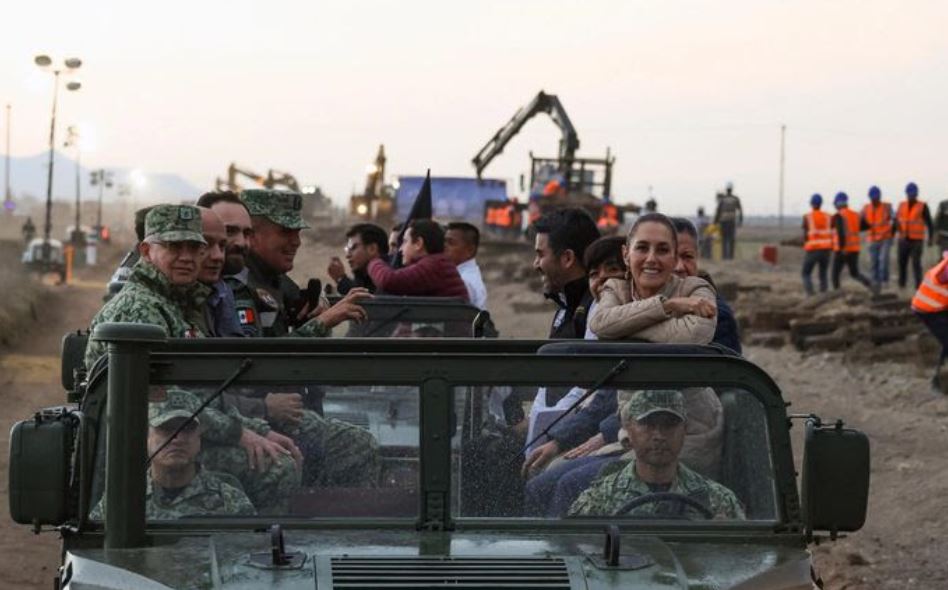 Sheinbaum da inicio a la construcción del Tren México-Pachuca