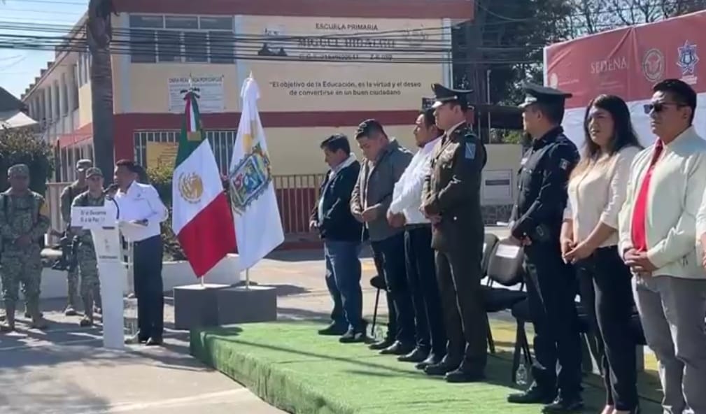 Inicia jornada de canje de armas en Coronango para promover la paz