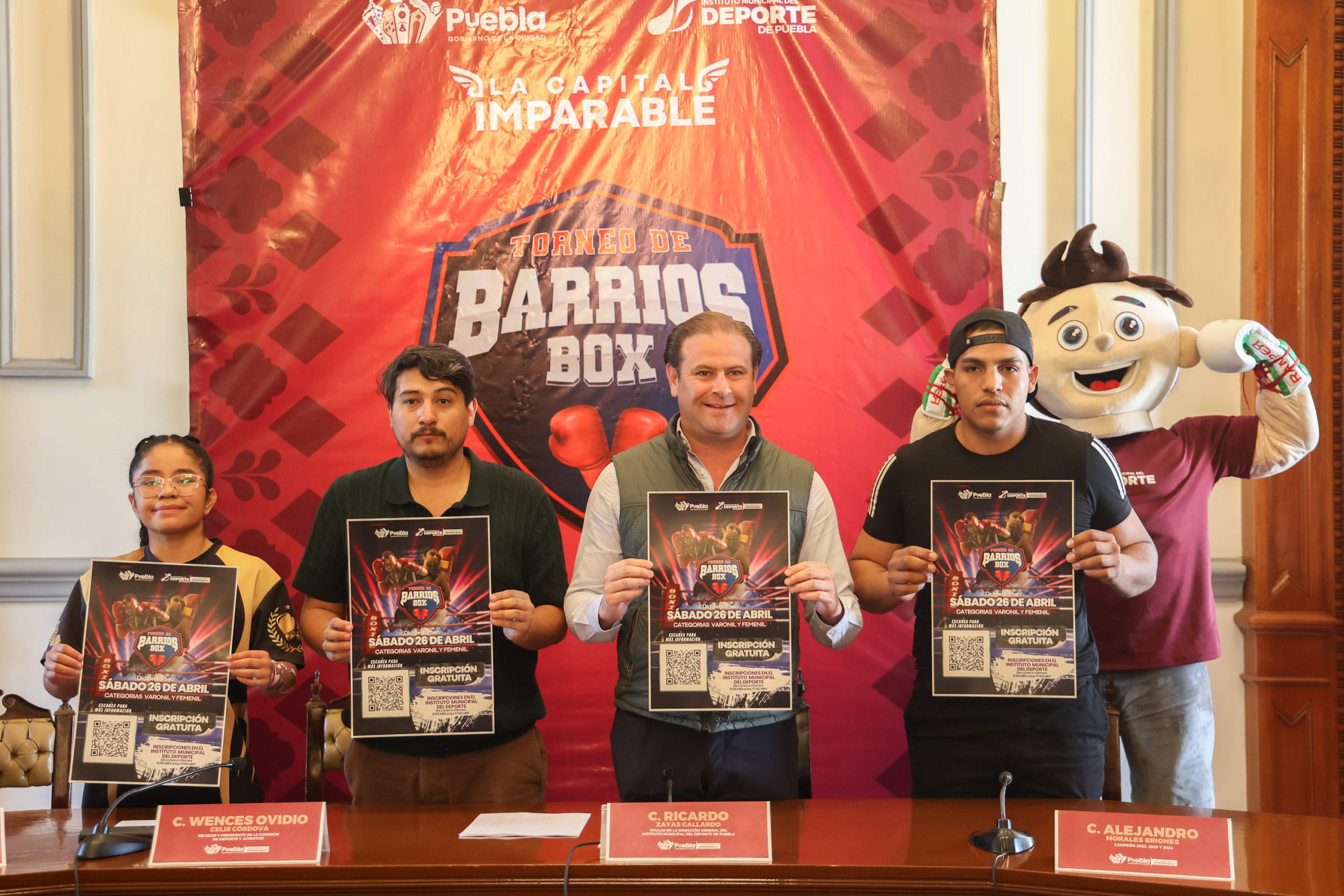 Convocan al Torneo de Barrios de Box en Puebla; inscripciones abiertas hasta el 12 de abril