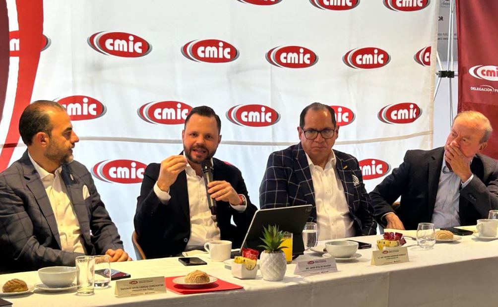 Gobierno de Puebla presenta Programa de Obra Pública 2025