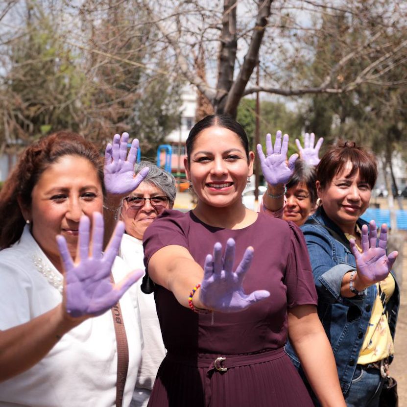 Inauguran recuperación del Parque La Luna como parte de la Agenda Mujeres Cambiando el Rumbo