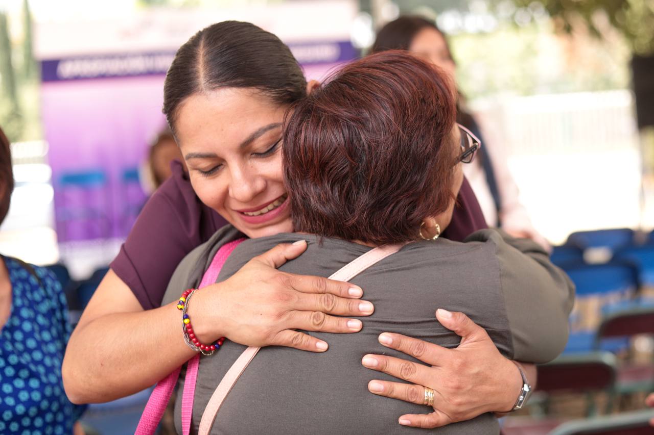 Inauguran recuperación del Parque La Luna como parte de la Agenda Mujeres Cambiando el Rumbo
